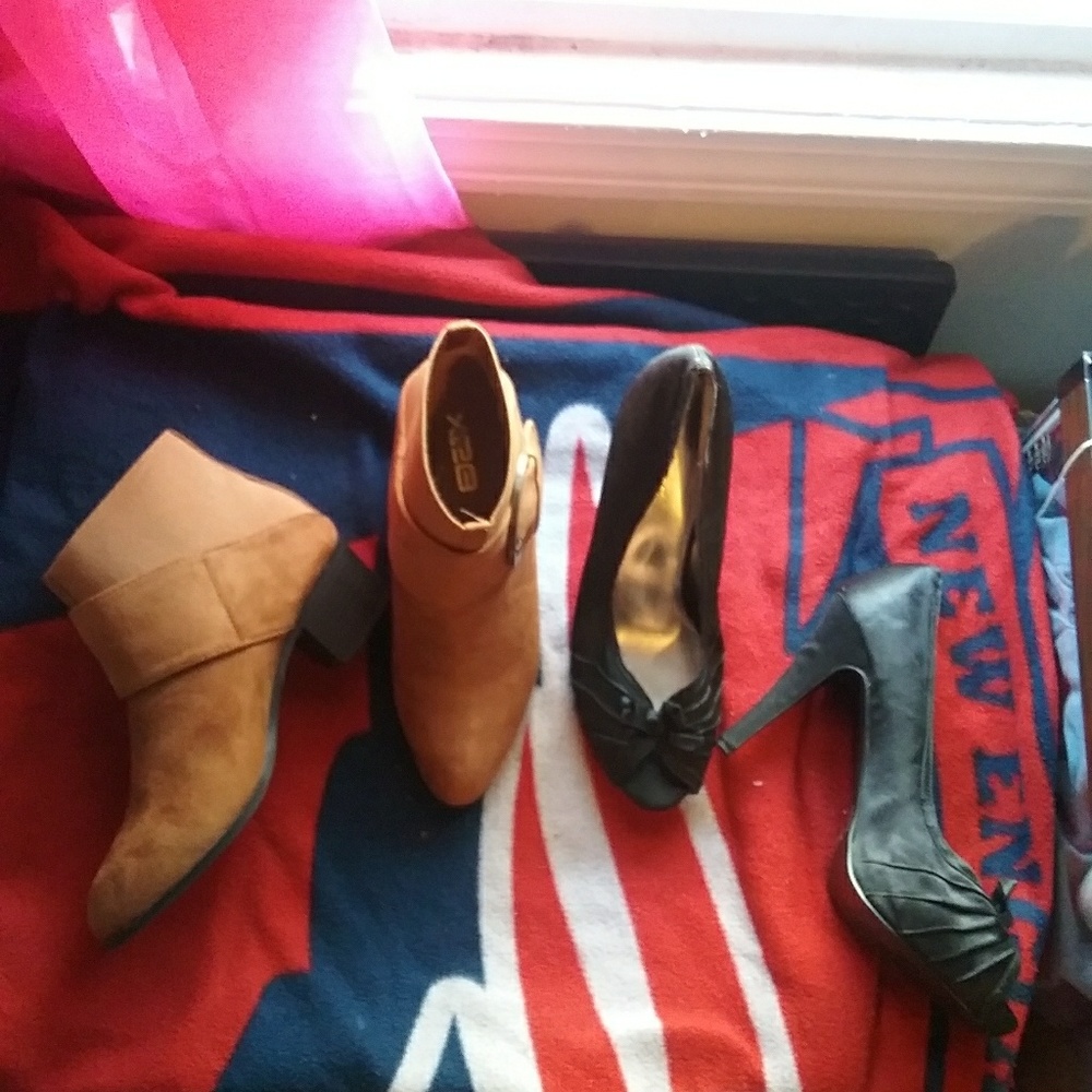 High heels